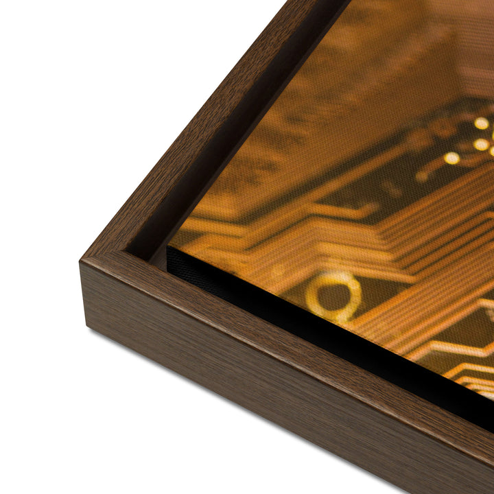 Leinwand - Bitcoin Gold