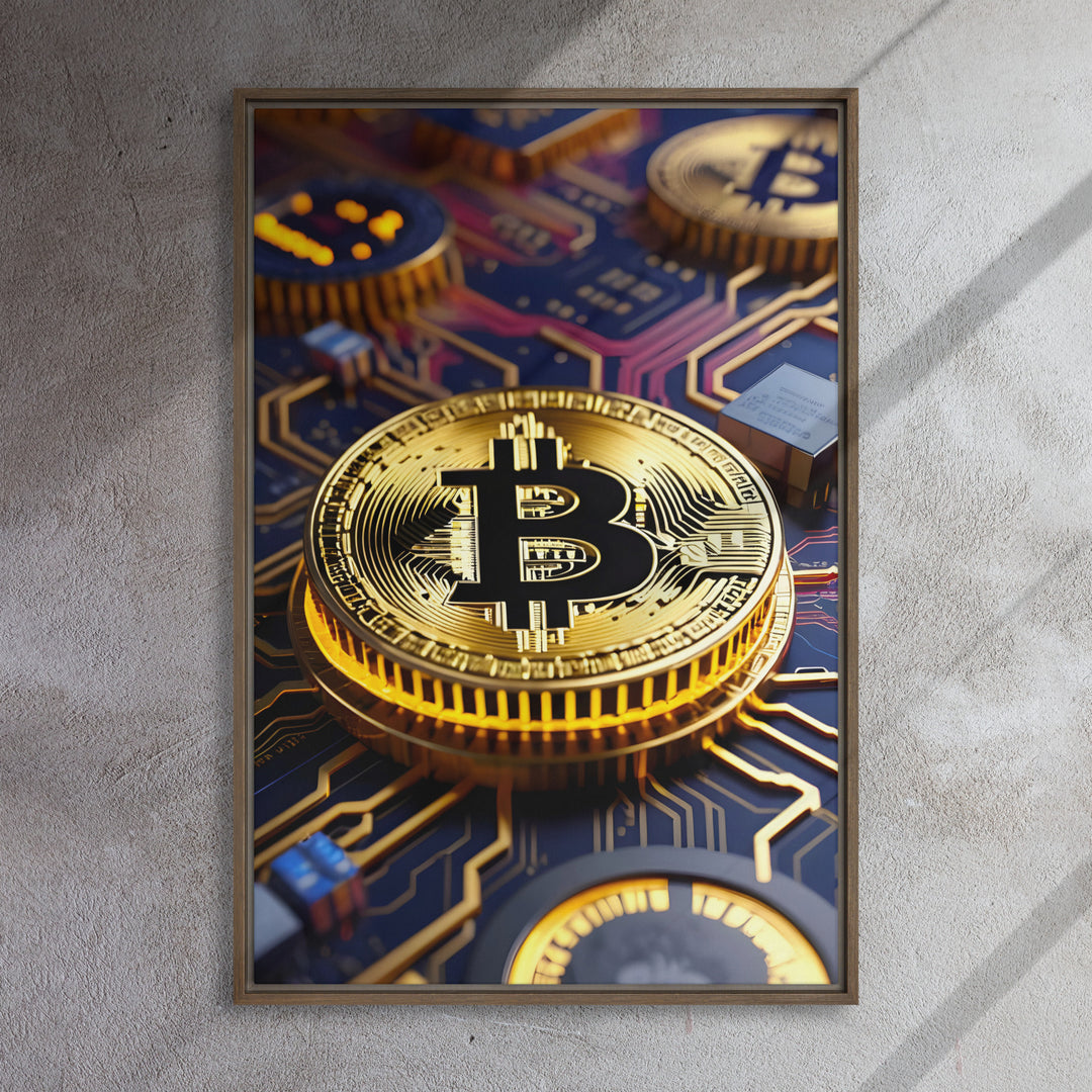Leinwand - Bitcoin Circuit