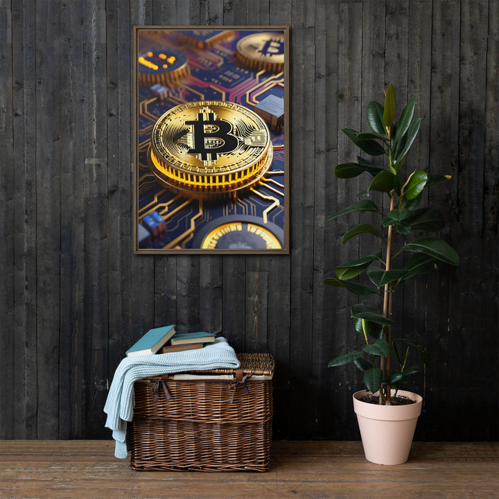 Leinwand - Bitcoin Circuit