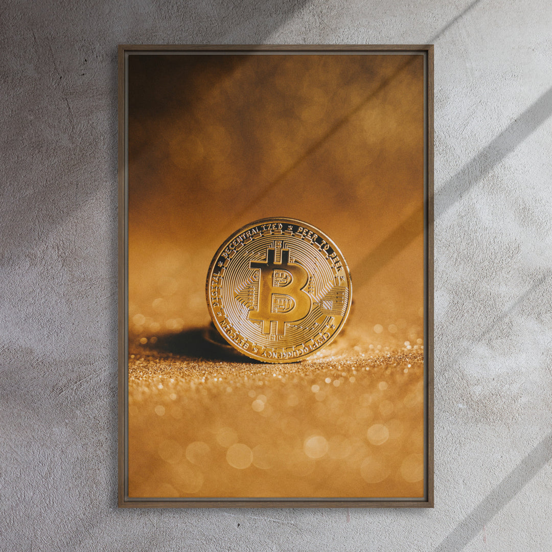 Leinwand - Bitcoin Prestige