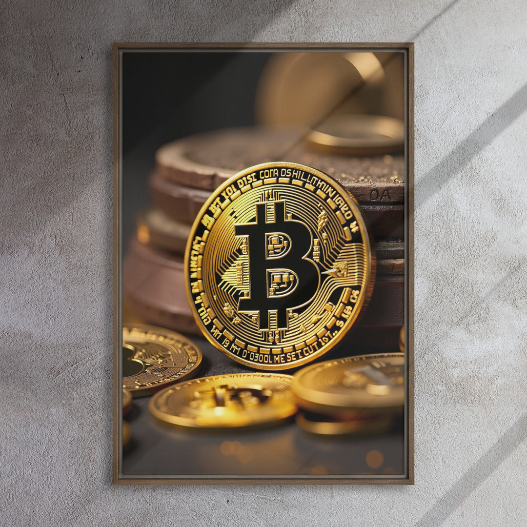 Leinwand - Bitcoin und die neue Finanzwelt
