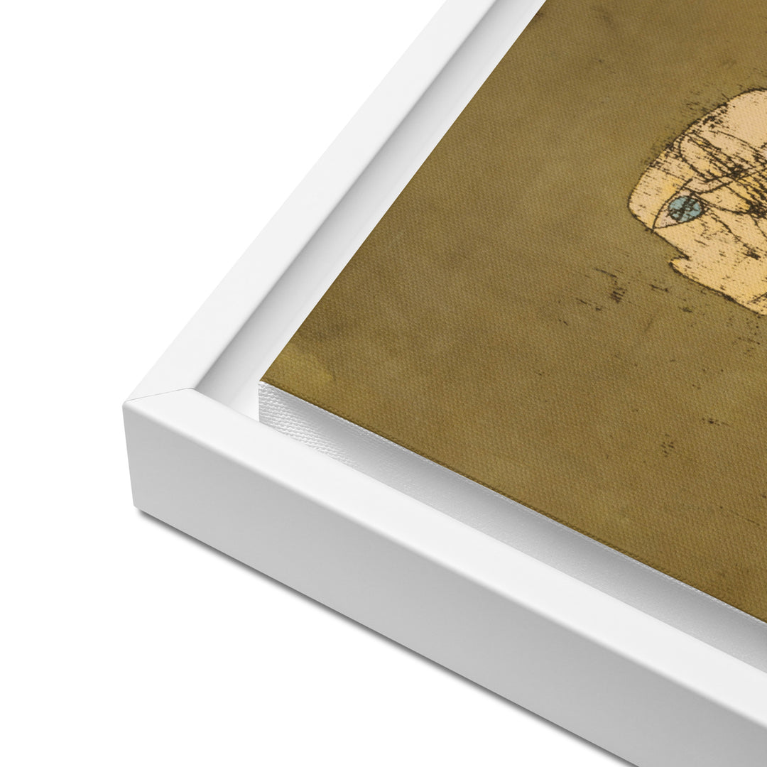 Leinwand - Paul Klee, Gespenst eines Genies Ghost of a Genius