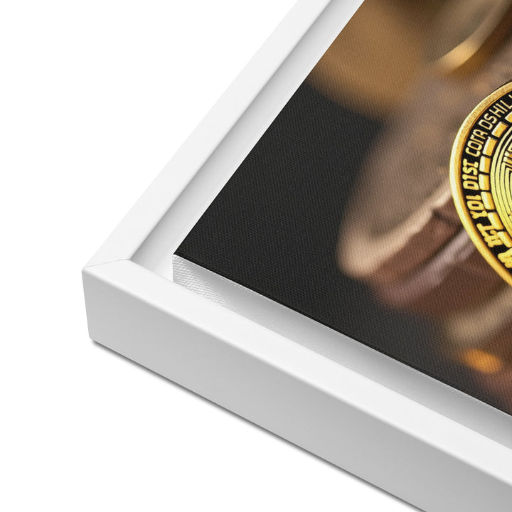 Leinwand - Bitcoin und die neue Finanzwelt