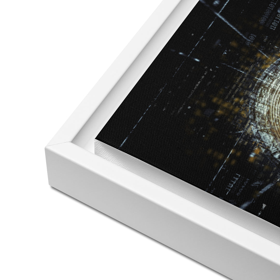 Leinwand - Bitcoin Matrix