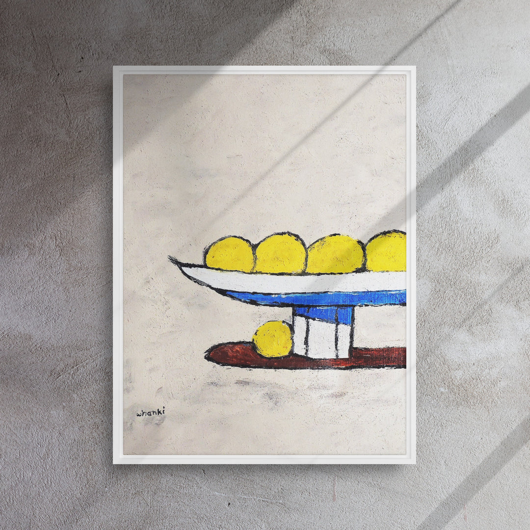 canvas-whanki-kim-zitronen-auf-tablett-lemons-on-a-tray