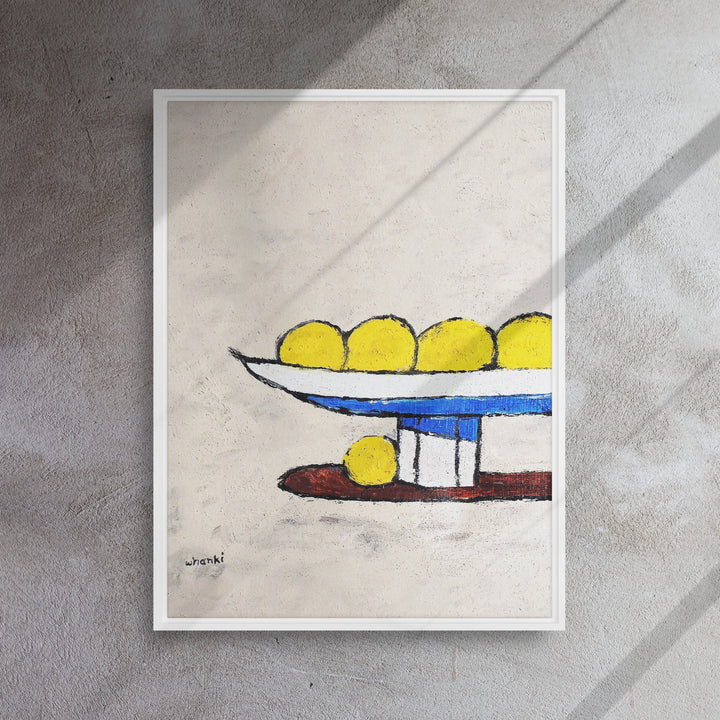 canvas-whanki-kim-zitronen-auf-tablett-lemons-on-a-tray