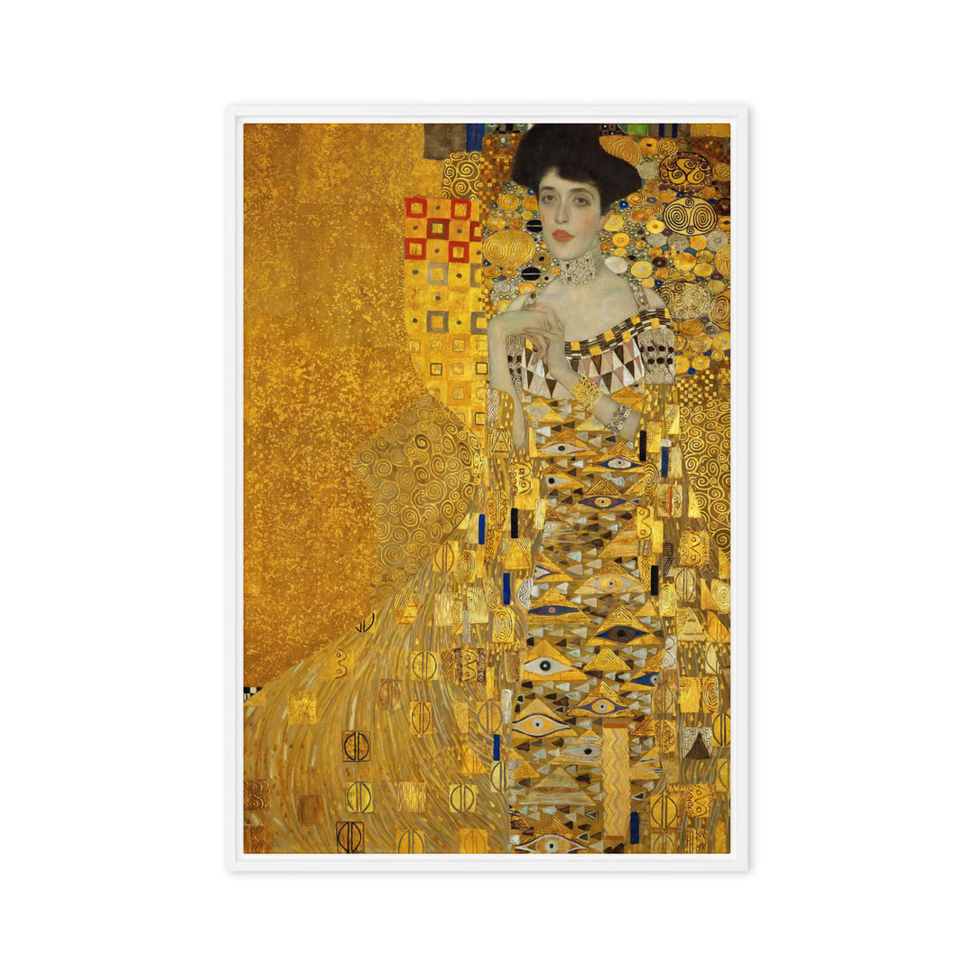 Canvas - Gustav Klimt, Adele Bloch-Bauer