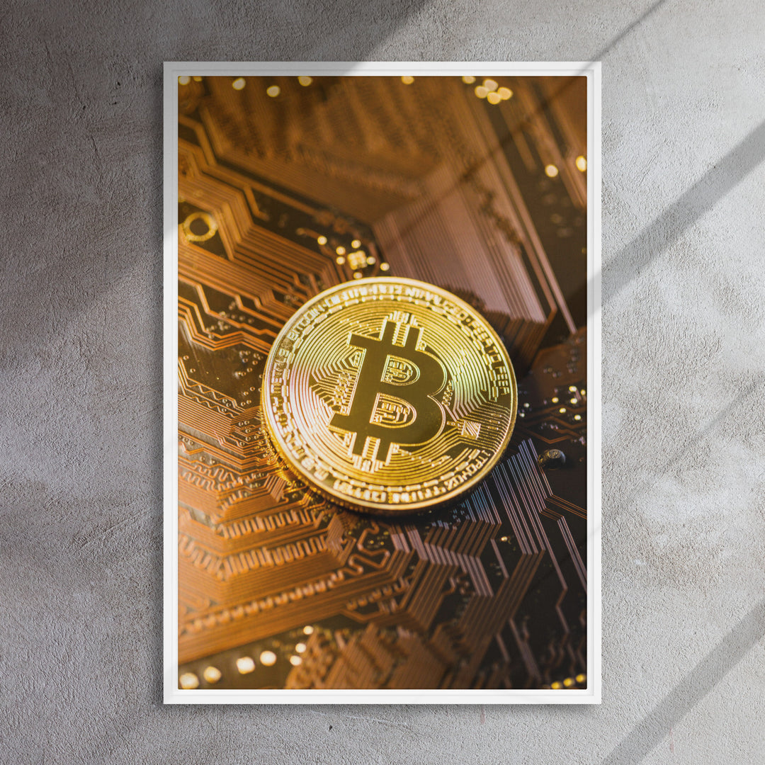 Leinwand - Bitcoin Gold