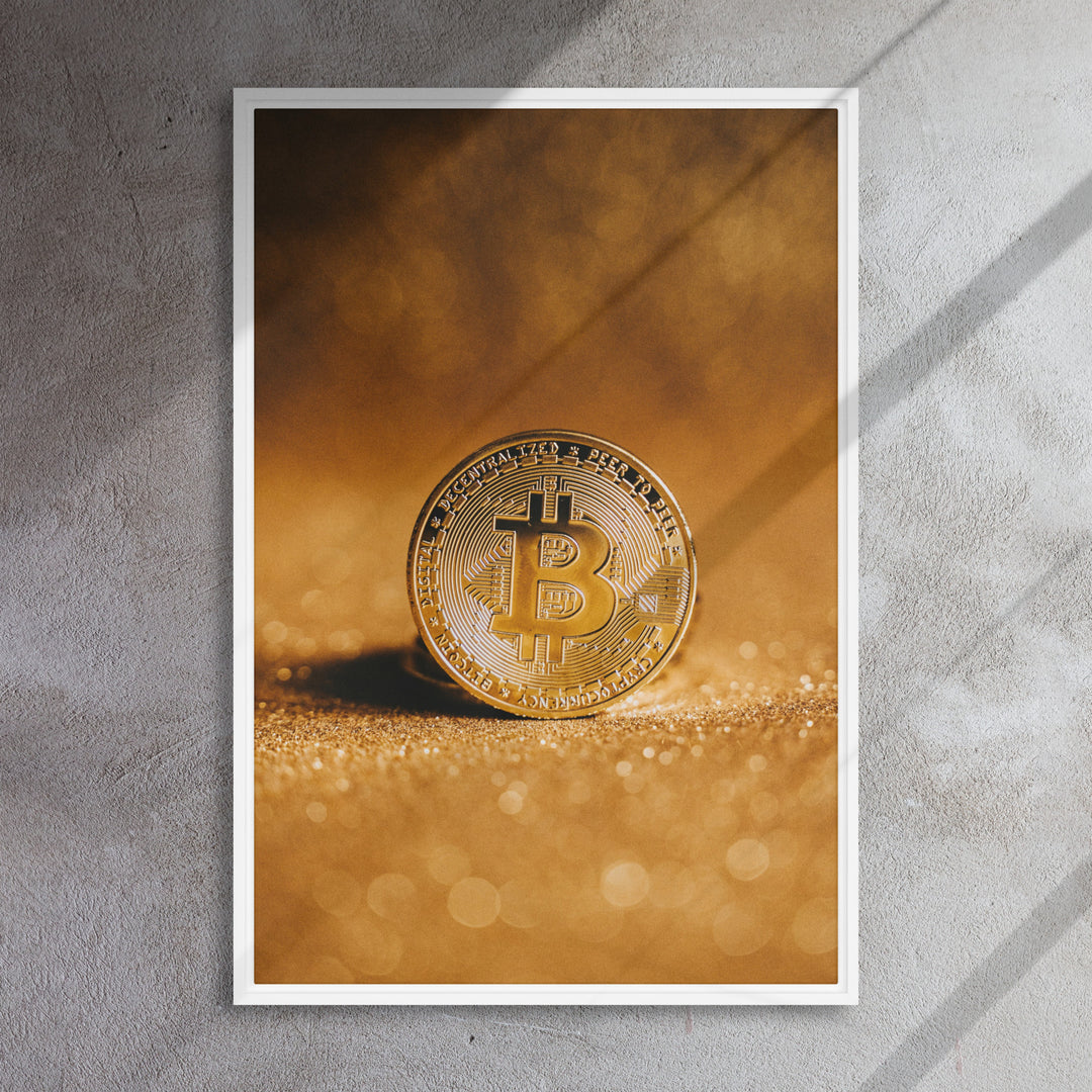 Leinwand - Bitcoin Prestige
