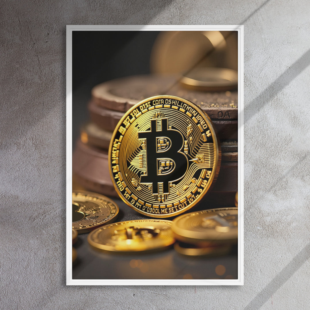 Leinwand - Bitcoin und die neue Finanzwelt