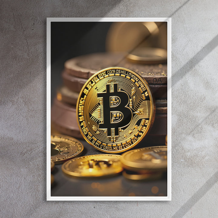 Leinwand - Bitcoin und die neue Finanzwelt