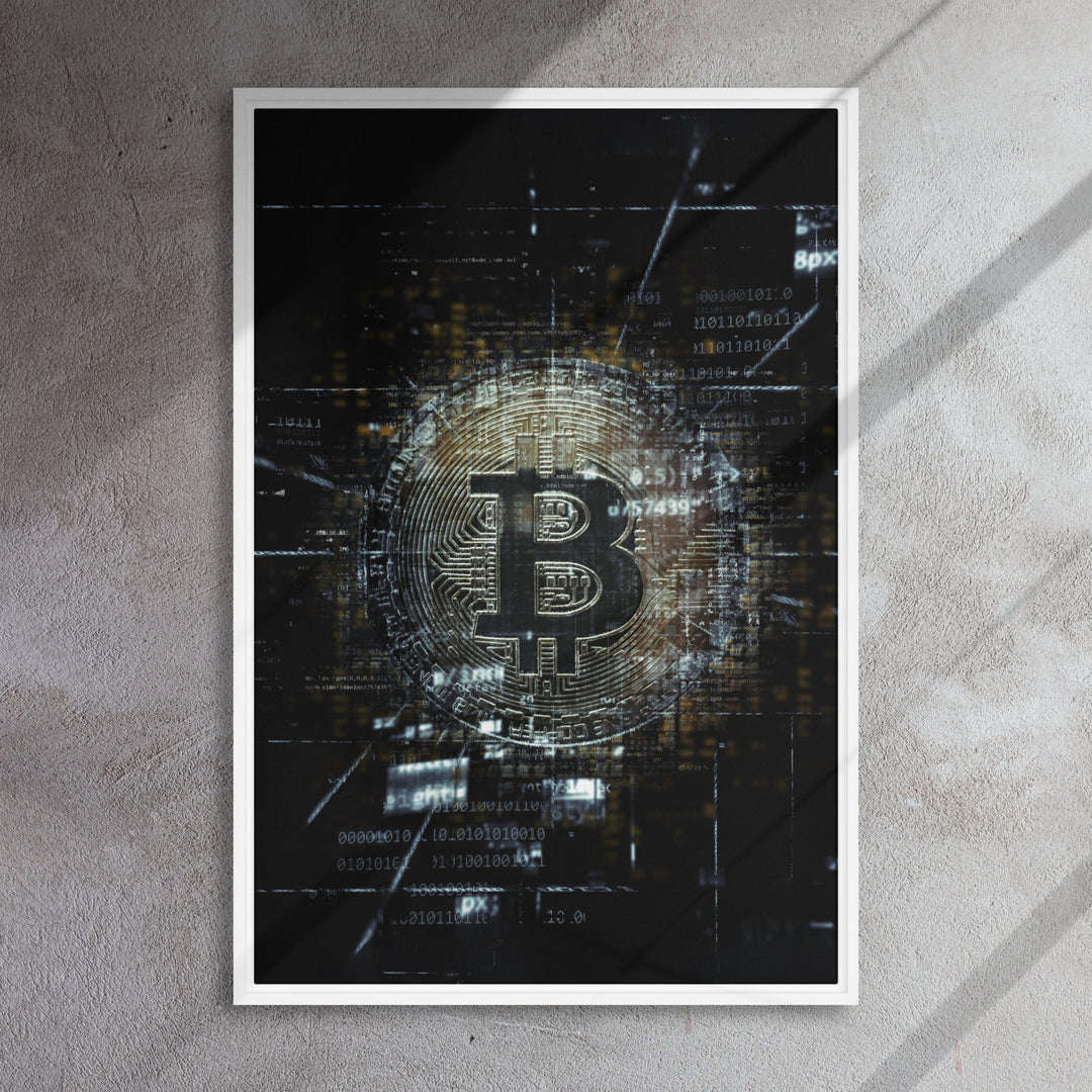 Leinwand - Bitcoin Matrix