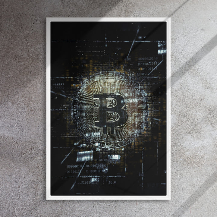 Leinwand - Bitcoin Matrix
