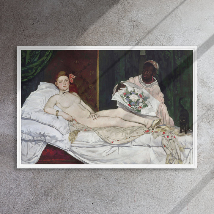 framed-canvas-_in_-white-24x36-front-canvas-edouard-manet-olympia