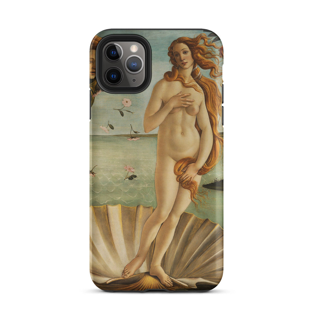 Hardcase iPhone® Handyhülle - Birth of Venus, Botticelli Sandro Botticelli Ganzkörper / iPhone 11 Pro Max artlia