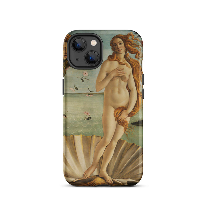 Hardcase iPhone® Handyhülle - Birth of Venus, Botticelli Sandro Botticelli Ganzkörper / iPhone 13 artlia
