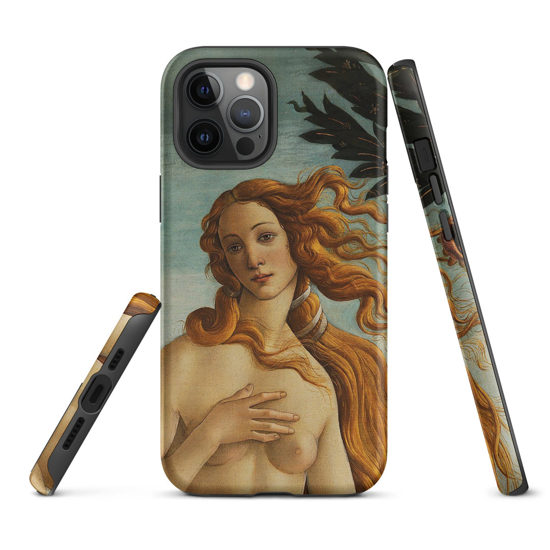 Hardcase iPhone® Handyhülle - Birth of Venus, Botticelli Sandro Botticelli Oberkörper / iPhone 12 Pro Max artlia