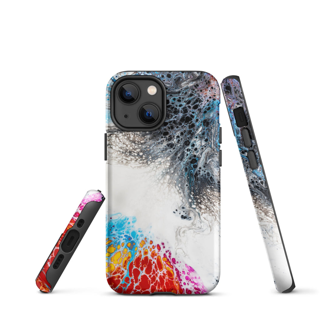 Hardcase iPhone® Handyhülle - Fractal Abstract 06 Alexandru Antoci iPhone 13 mini artlia