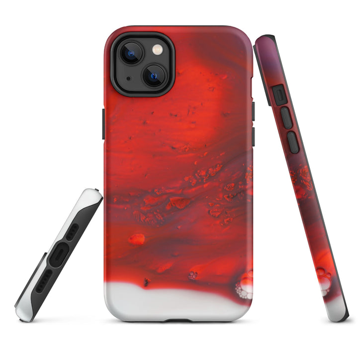 Hardcase iPhone® Handyhülle - Fractal Abstract 07 Alexandru Antoci iPhone 14 Plus artlia