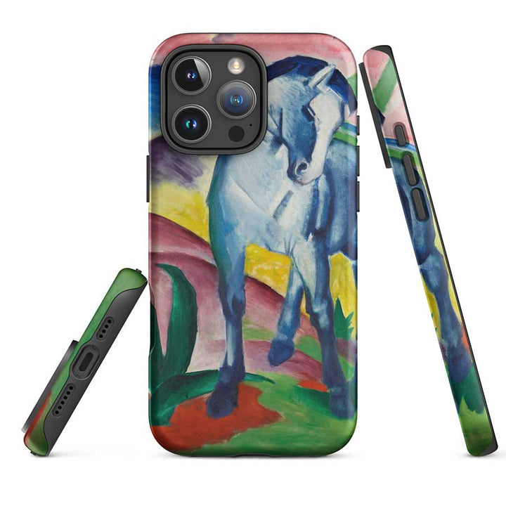 Hardcase iPhone® Handyhülle - Franz Marc, Blaues Pferd I artlia