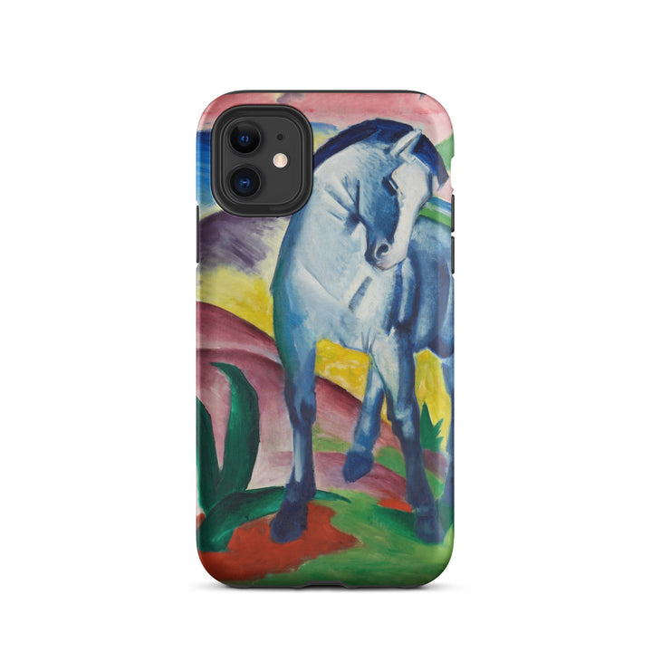Hardcase iPhone® Handyhülle - Franz Marc, Blaues Pferd I iPhone 11 artlia