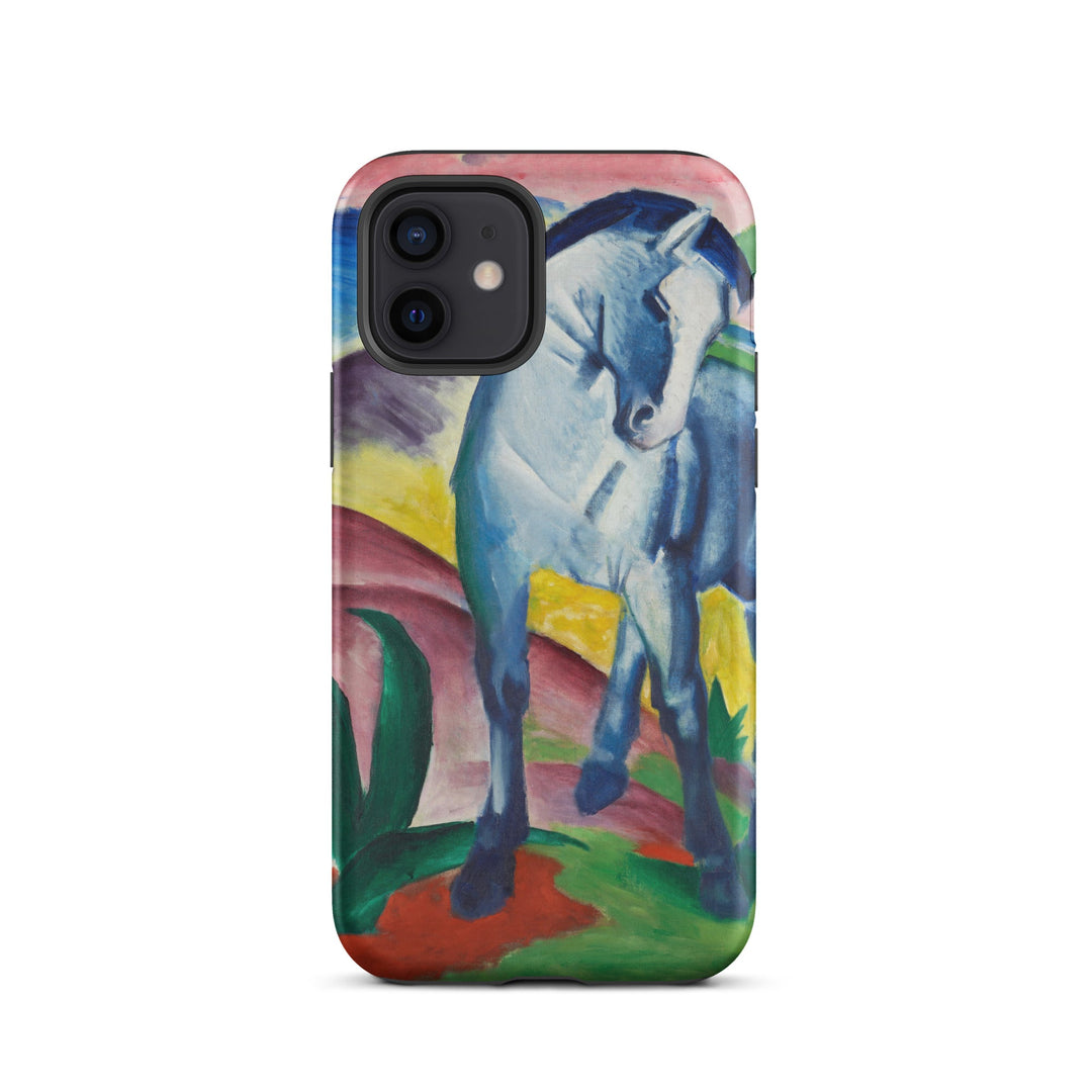 Hardcase iPhone® Handyhülle - Franz Marc, Blaues Pferd I iPhone 12 artlia