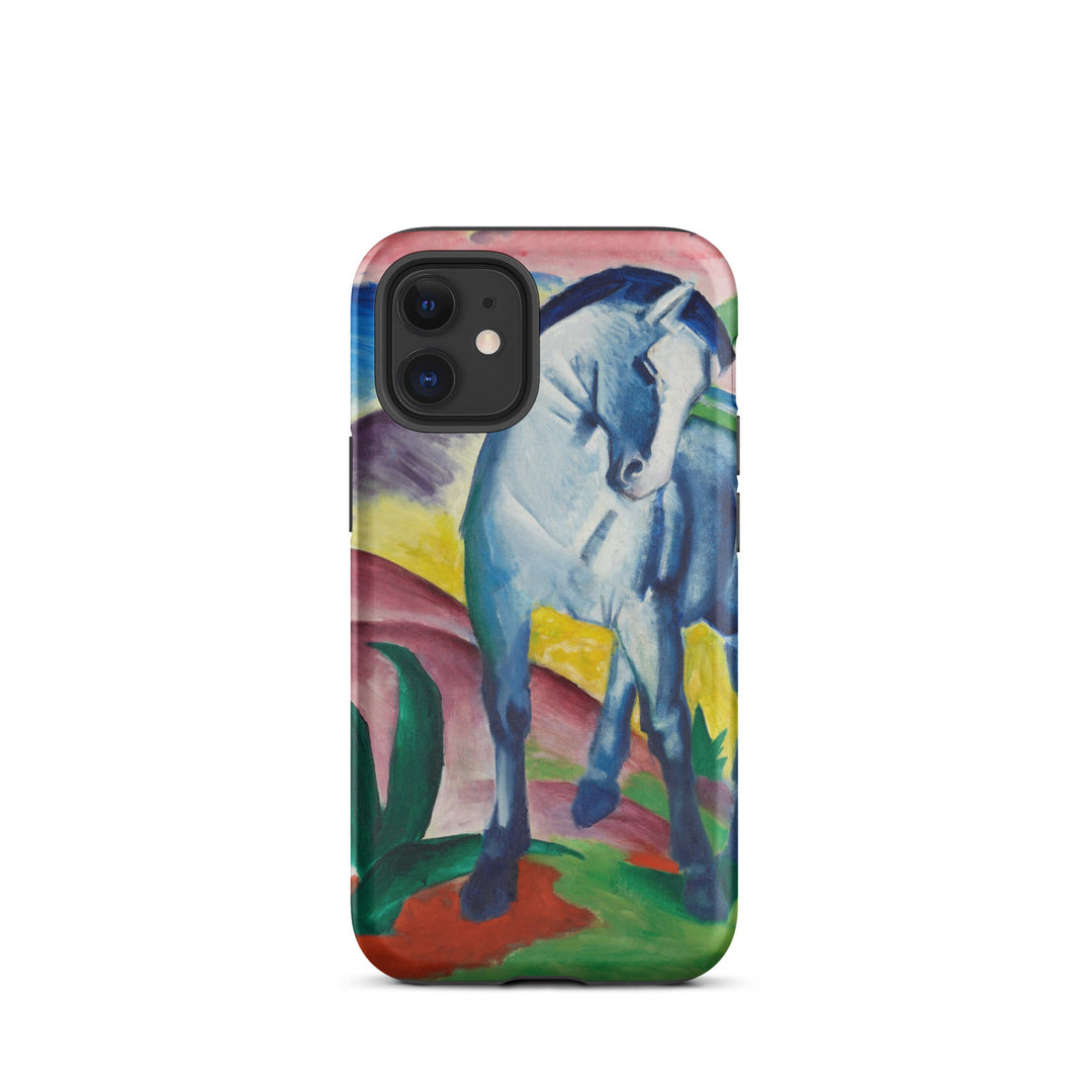 Hardcase iPhone® Handyhülle - Franz Marc, Blaues Pferd I iPhone 12 mini artlia