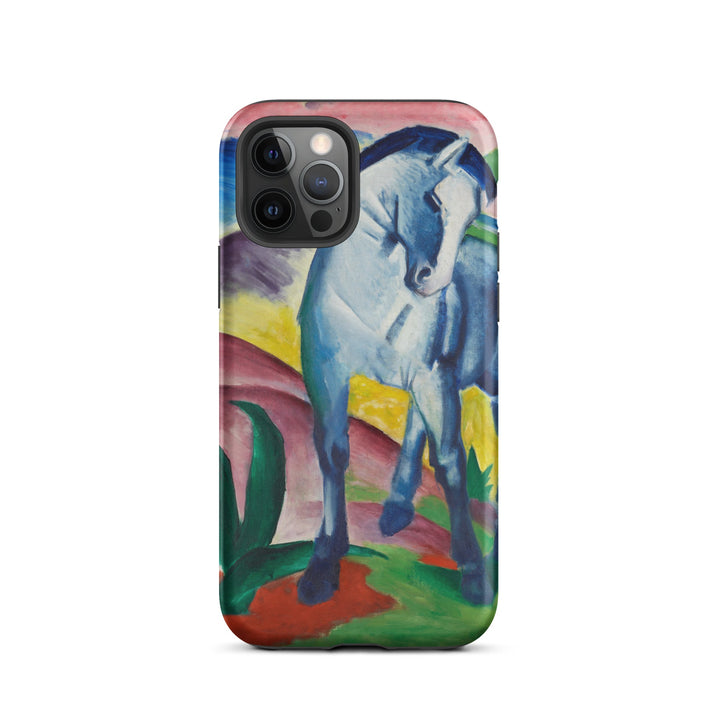 Hardcase iPhone® Handyhülle - Franz Marc, Blaues Pferd I iPhone 12 Pro artlia