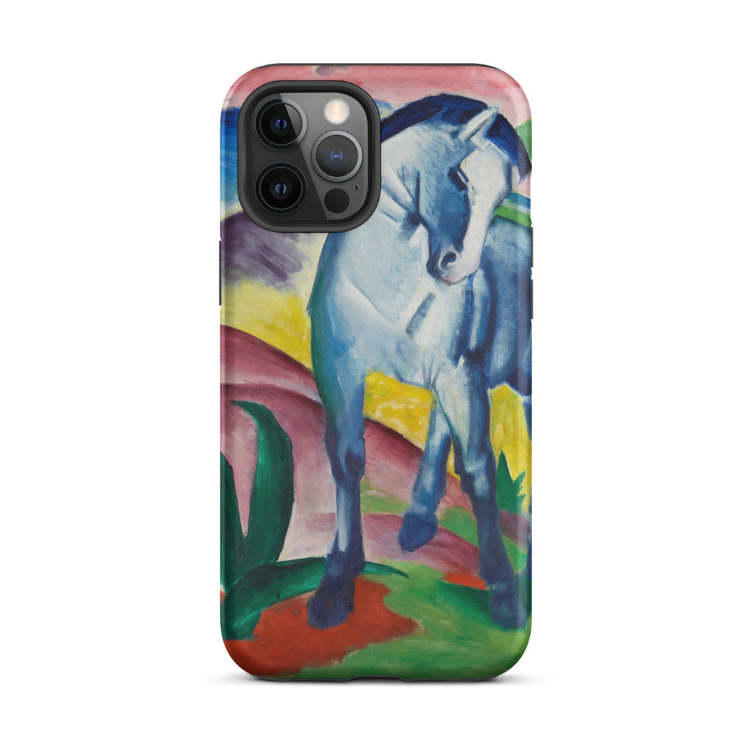 Hardcase iPhone® Handyhülle - Franz Marc, Blaues Pferd I iPhone 12 Pro Max artlia