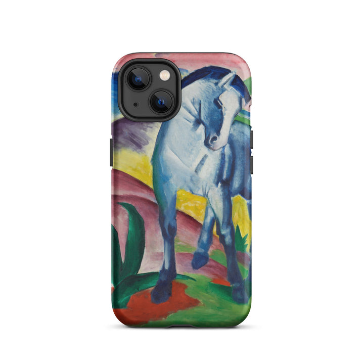 Hardcase iPhone® Handyhülle - Franz Marc, Blaues Pferd I iPhone 13 artlia