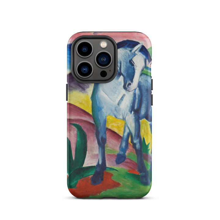Hardcase iPhone® Handyhülle - Franz Marc, Blaues Pferd I iPhone 13 Pro artlia