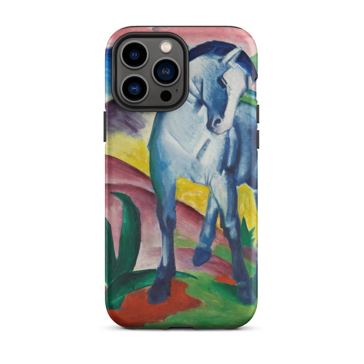 Hardcase iPhone® Handyhülle - Franz Marc, Blaues Pferd I iPhone 13 Pro Max artlia
