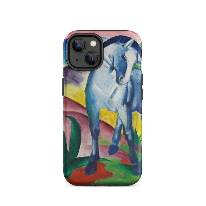 Hardcase iPhone® Handyhülle - Franz Marc, Blaues Pferd I iPhone 14 artlia