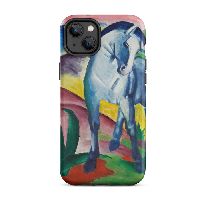 Hardcase iPhone® Handyhülle - Franz Marc, Blaues Pferd I iPhone 14 Plus artlia