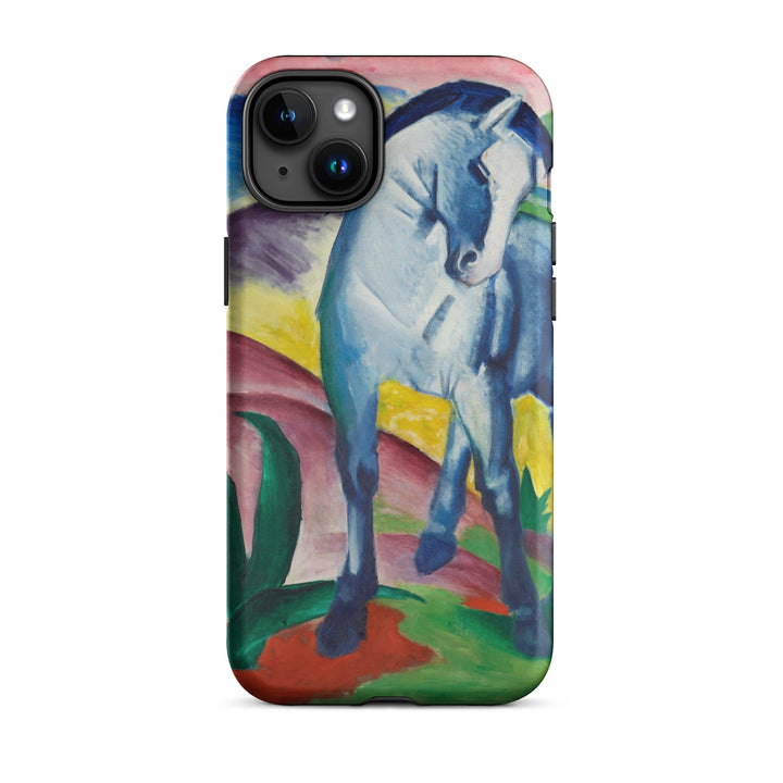 Hardcase iPhone® Handyhülle - Franz Marc, Blaues Pferd I iPhone 15 Plus artlia