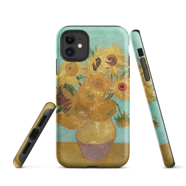 Hardcase iPhone® Handyhülle - Sonnenblumen, 1889 Vincent van Gogh iPhone 11 artlia