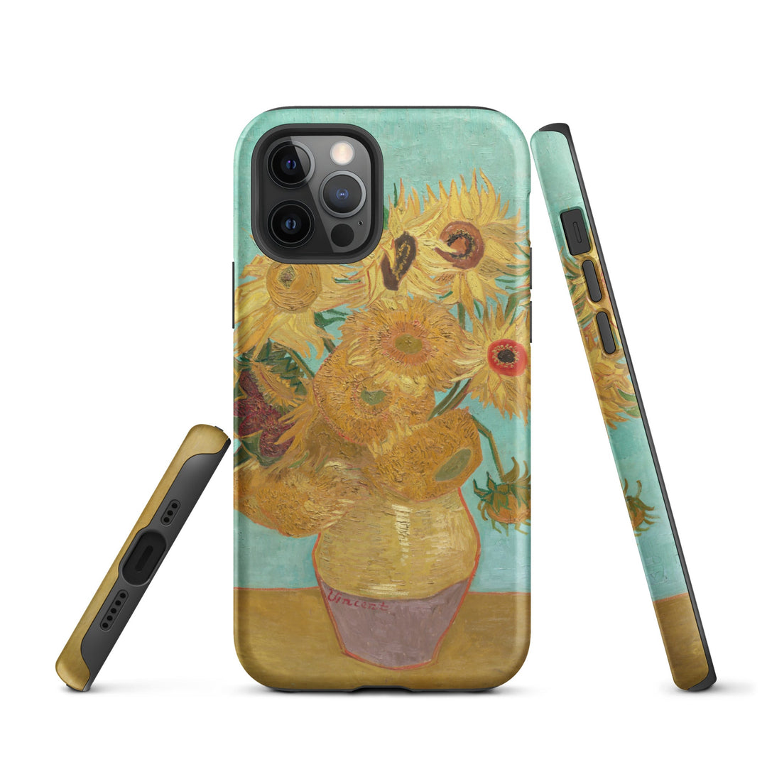 Hardcase iPhone® Handyhülle - Sonnenblumen, 1889 Vincent van Gogh iPhone 12 Pro artlia