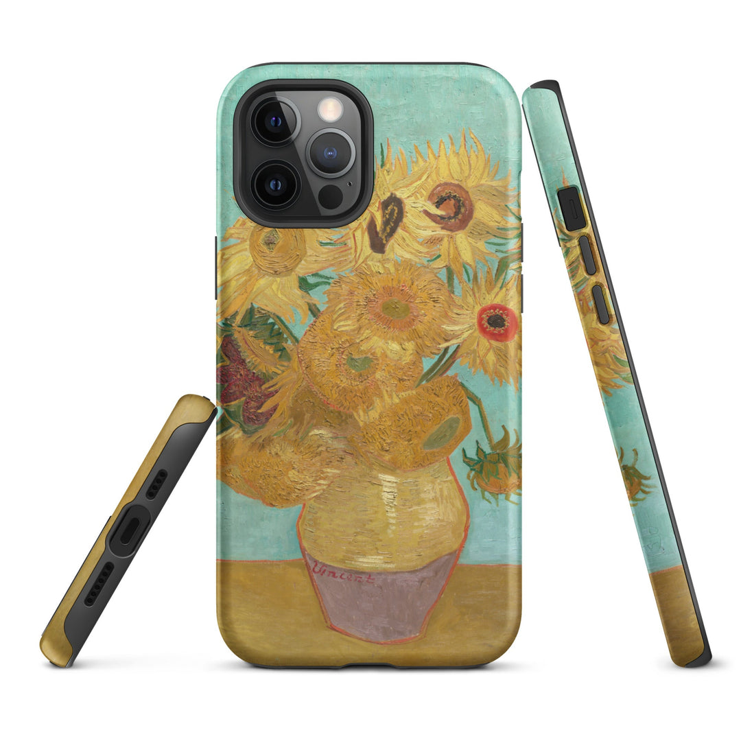 Hardcase iPhone® Handyhülle - Sonnenblumen, 1889 Vincent van Gogh iPhone 12 Pro Max artlia