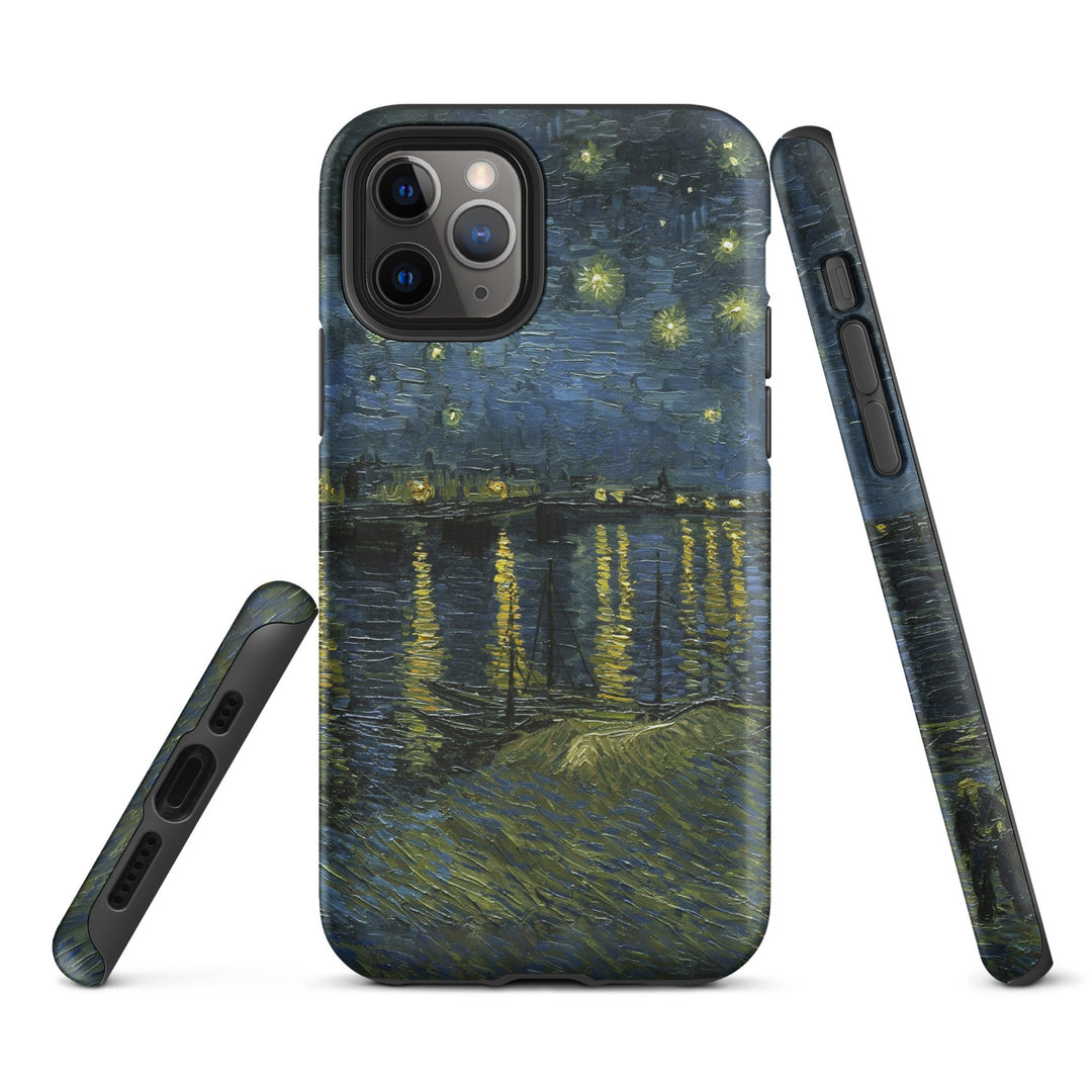 Hardcase iPhone® Handyhülle - Starry Night over the Rhône Vincent van Gogh iPhone 11 Pro artlia