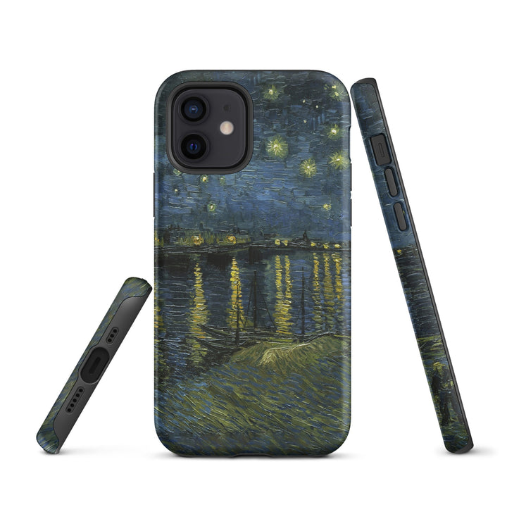 Hardcase iPhone® Handyhülle - Starry Night over the Rhône Vincent van Gogh iPhone 12 artlia
