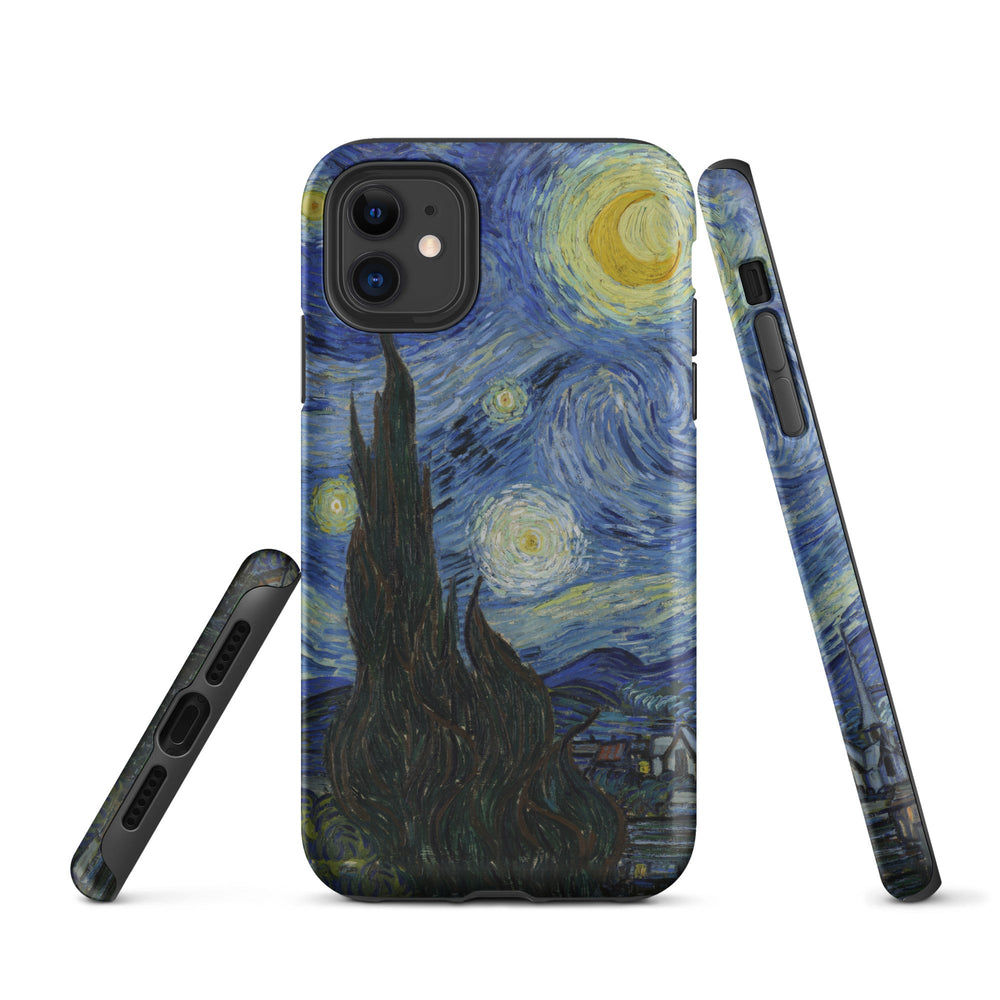 Hardcase iPhone® Handyhülle - Starry Night, Van Gogh Vincent van Gogh iPhone 11 artlia