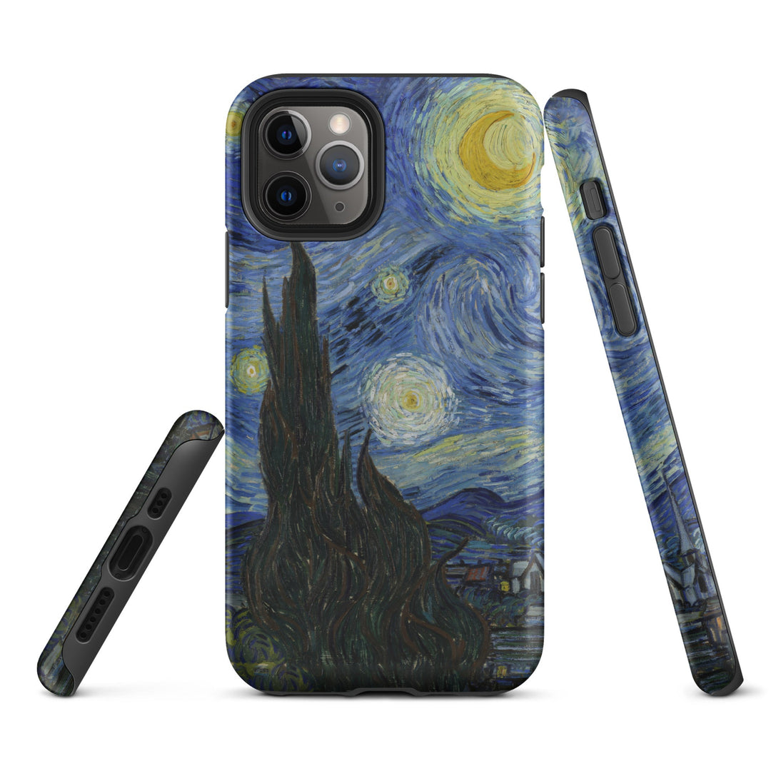 Hardcase iPhone® Handyhülle - Starry Night, Van Gogh Vincent van Gogh iPhone 11 Pro artlia