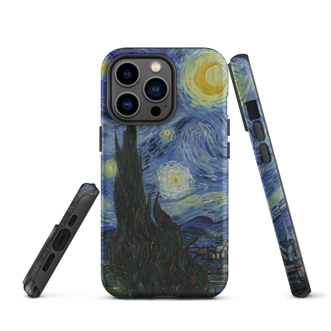 Hardcase iPhone® Handyhülle - Starry Night, Van Gogh Vincent van Gogh iPhone 13 Pro artlia