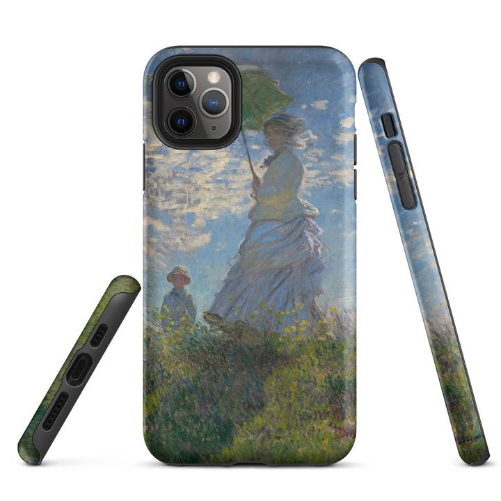 Hardcase iPhone® Handyhülle - Woman with a Parasol - Madame Monet and Her Son Claude Monet iPhone 11 Pro Max artlia