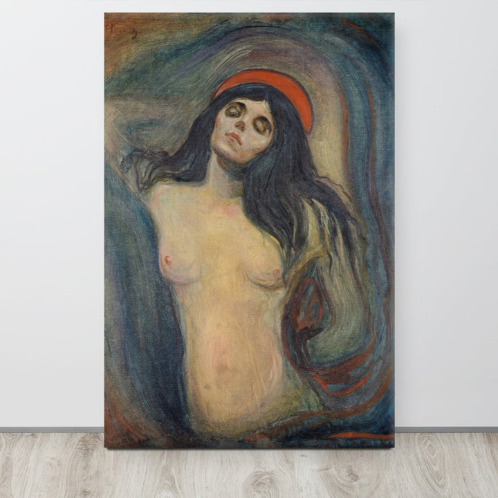 Leinwand - Edvard Munch, Madonna artlia
