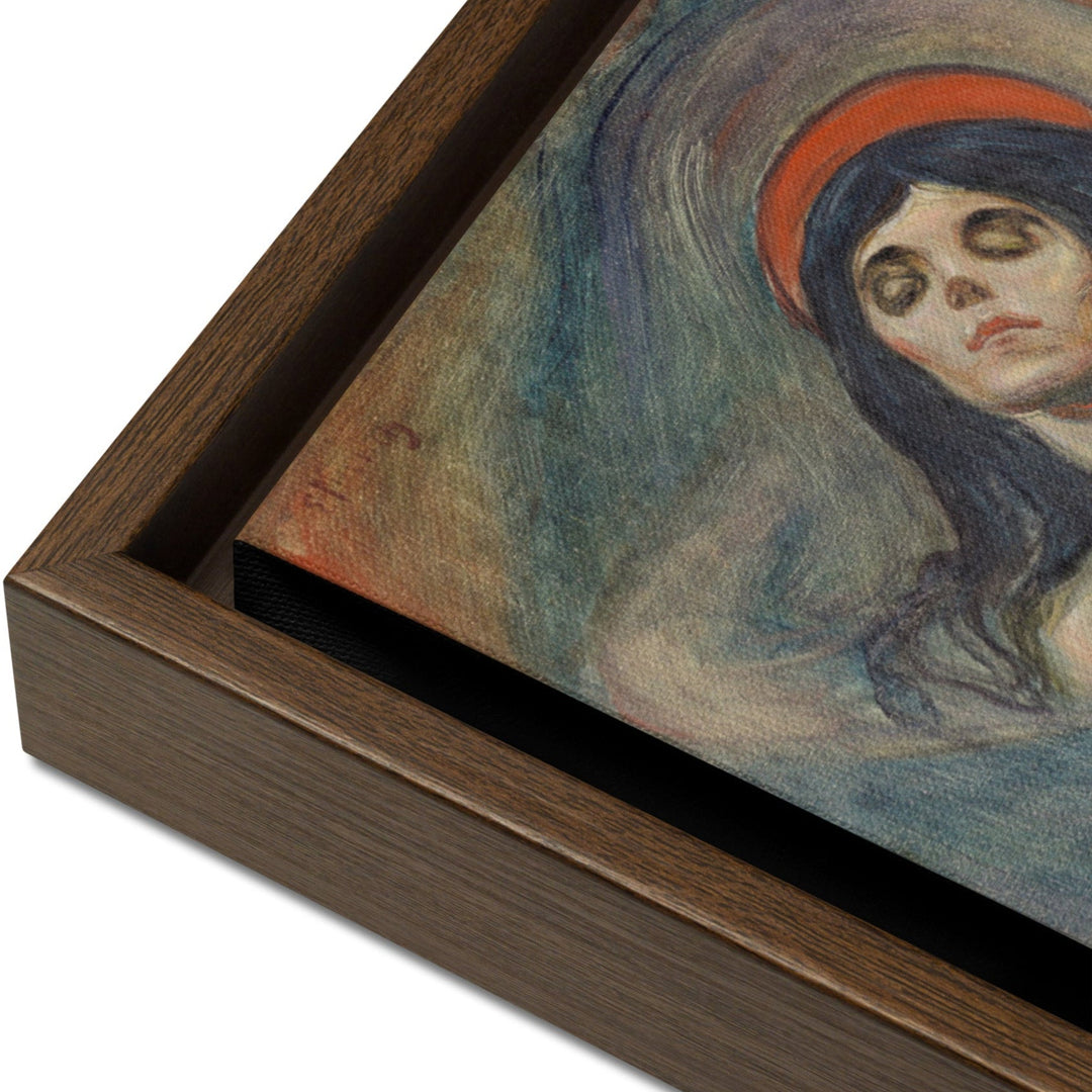 Leinwand - Edvard Munch, Madonna artlia