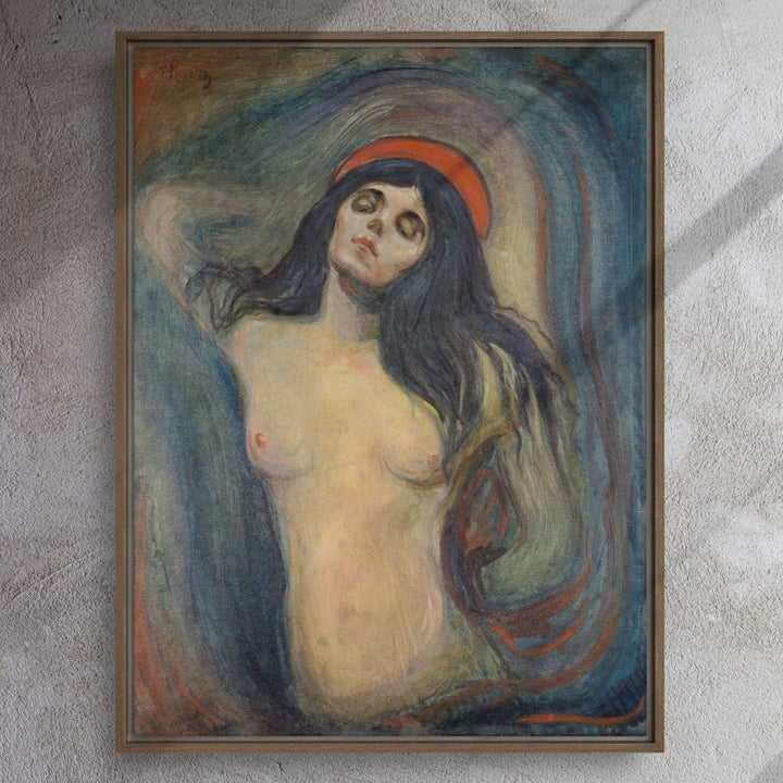 Leinwand - Edvard Munch, Madonna artlia