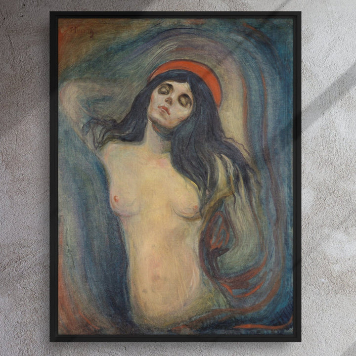 Leinwand - Edvard Munch, Madonna artlia