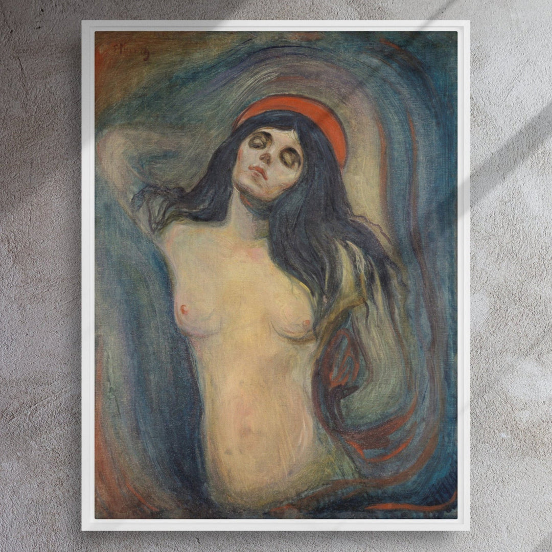 Leinwand - Edvard Munch, Madonna artlia