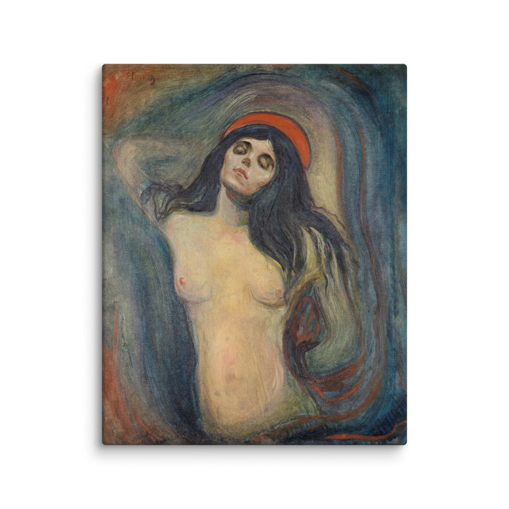 Leinwand - Edvard Munch, Madonna ohne Rahmen / 41x51 cm (16″×20″) artlia
